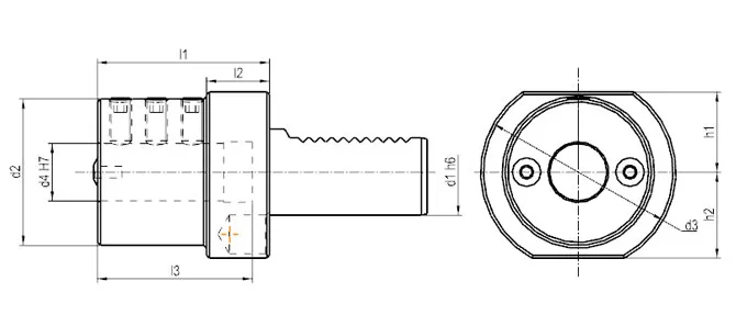 ESPECIFICAÇÃO DO SUPORTE DE FURAÇÃO FORMULÁRIO E2