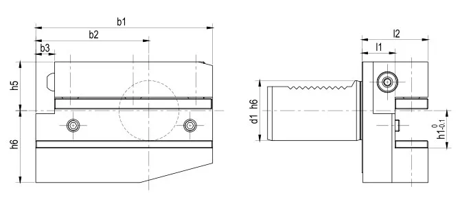 ESPECIFICAÇÃO DO SUPORTE RADIAL FORM B6 ESQUERDO, LONGO