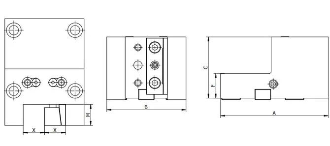 ESPECIFICAÇÕES DO PORTA-FERRAMENTAS DE TORNEAMENTO BMT OD